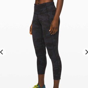 Lululemon Fast&Free HR Crop 23" *Non Reflective